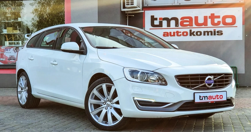 Volvo V60 cena 55900 przebieg: 212000, rok produkcji 2017 z Kraków małe 436